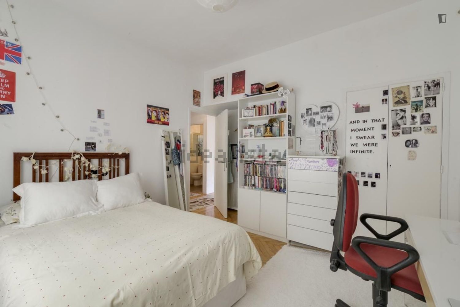 Habitació de lloguer, Madrid