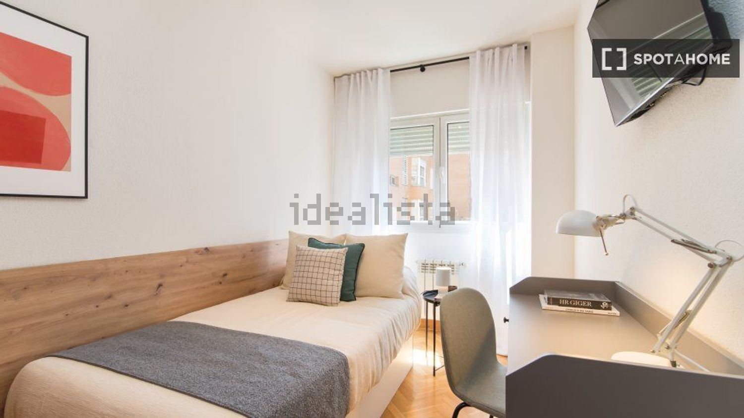 Habitació de lloguer, Madrid