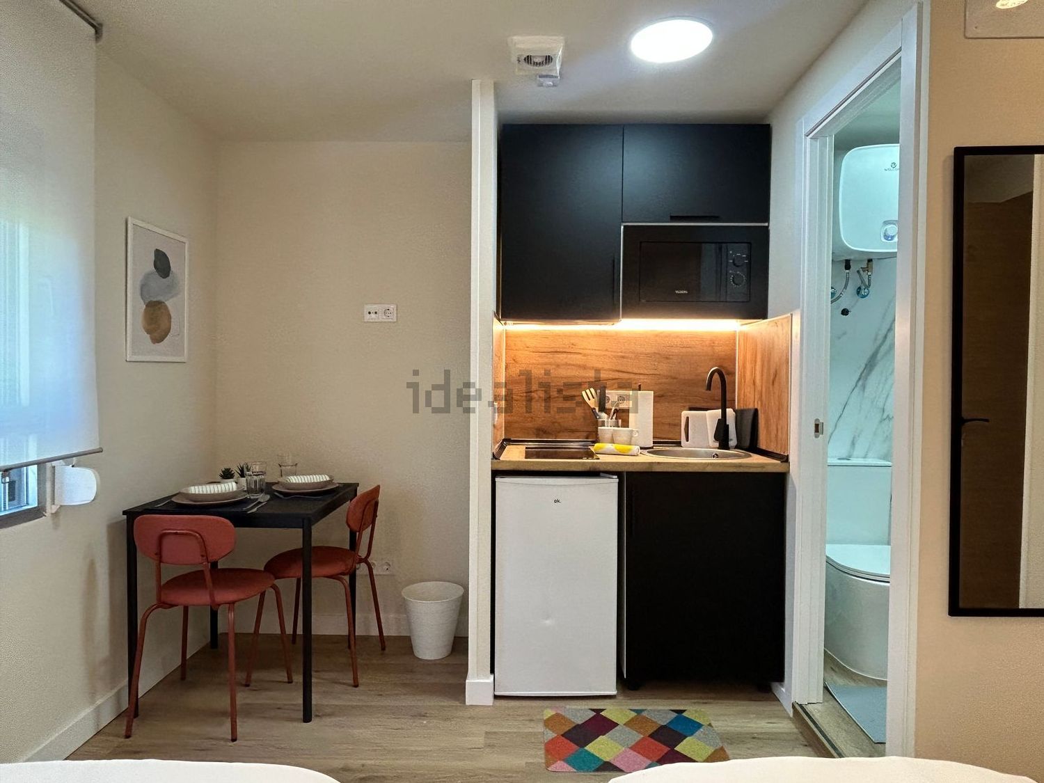 Habitació de lloguer, Madrid