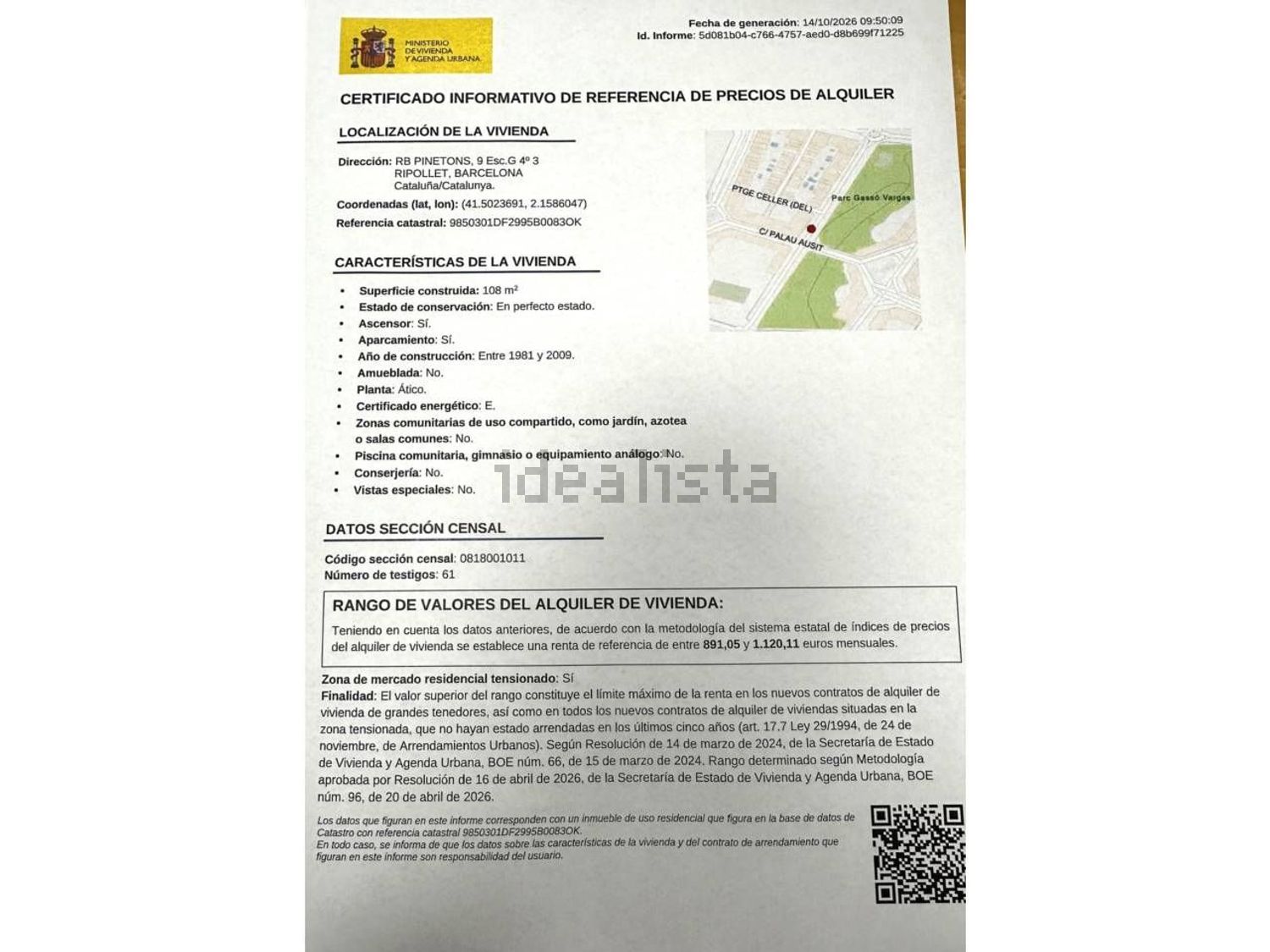 Pis de 100 m² a Ripollet