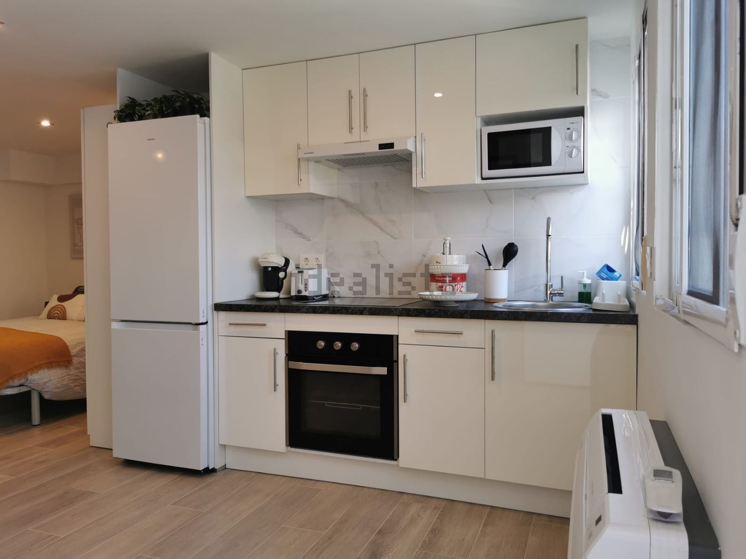 Wohnung 36 m² in Málaga