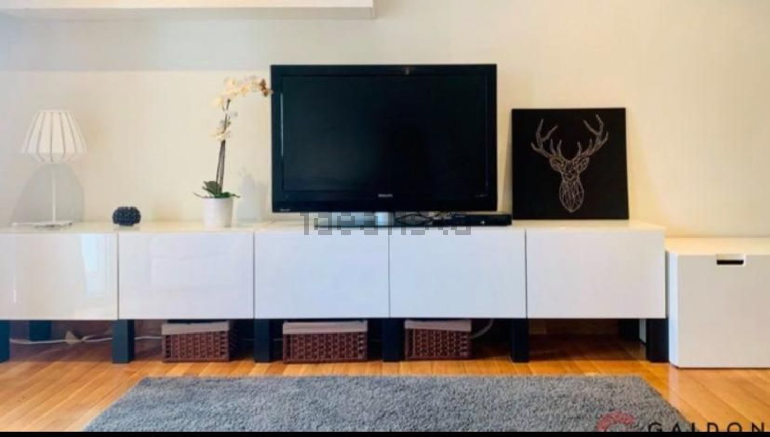 Pis de 65 m² a Sant Sebastià