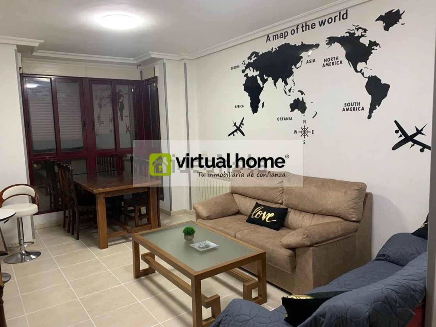 Piso de 90 m² en Albacete