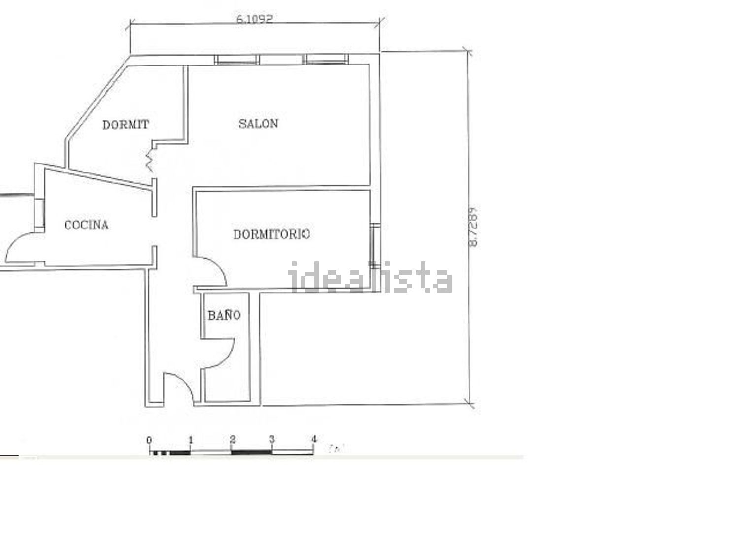 Appartamento 55 m² a Madrid