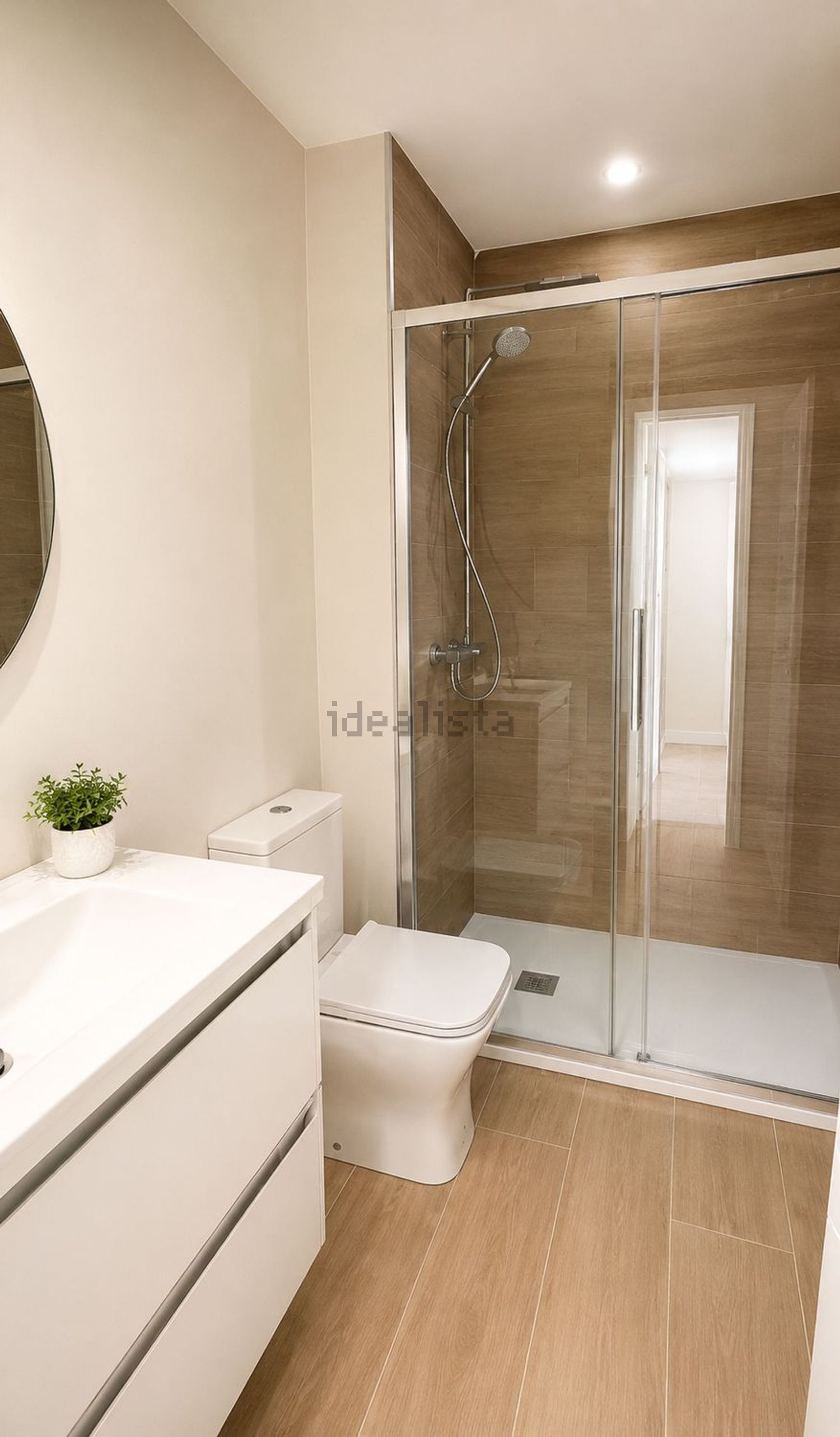 Piso de 60 m² en Viveiro