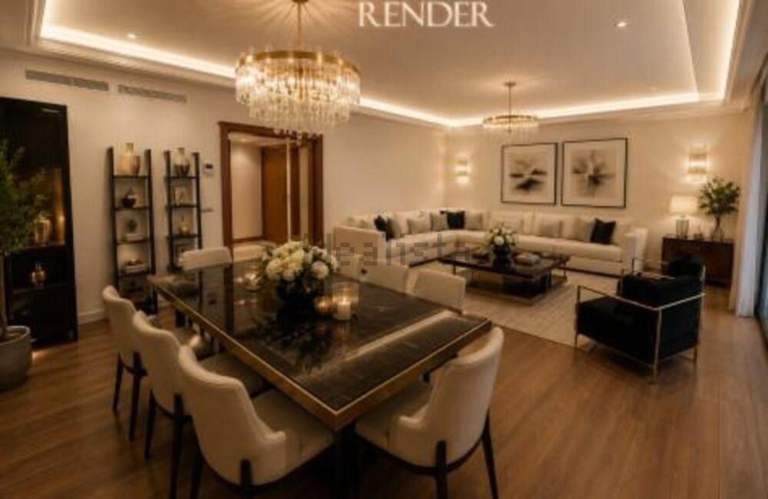 Wohnung 300 m² in Marbella