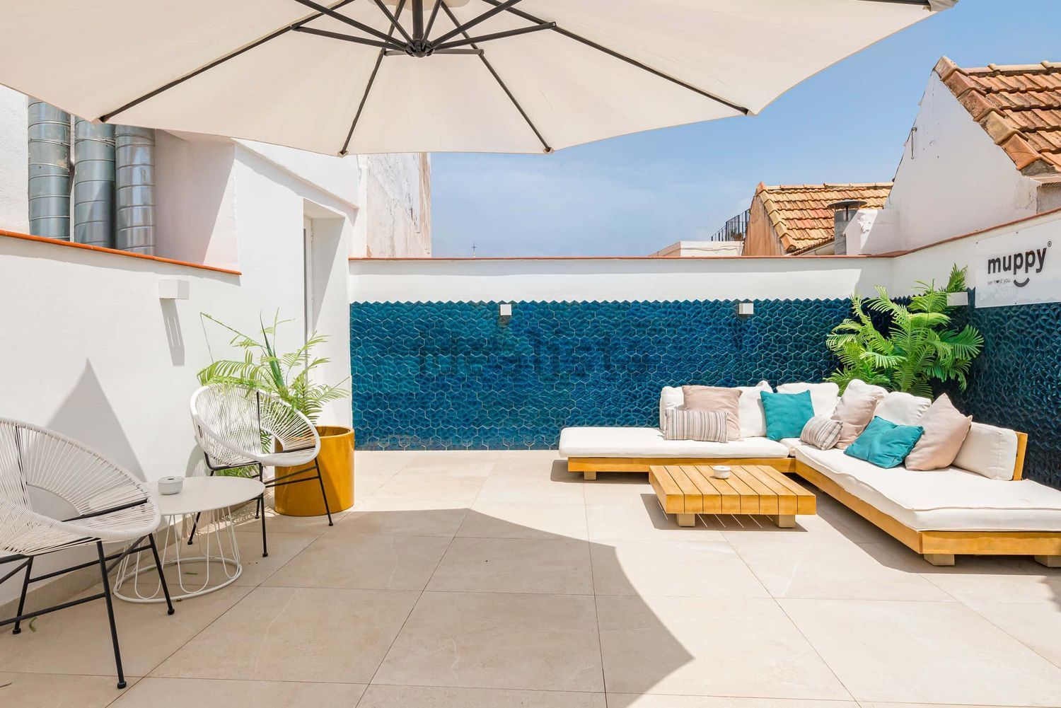 Piso de 35 m² en Málaga
