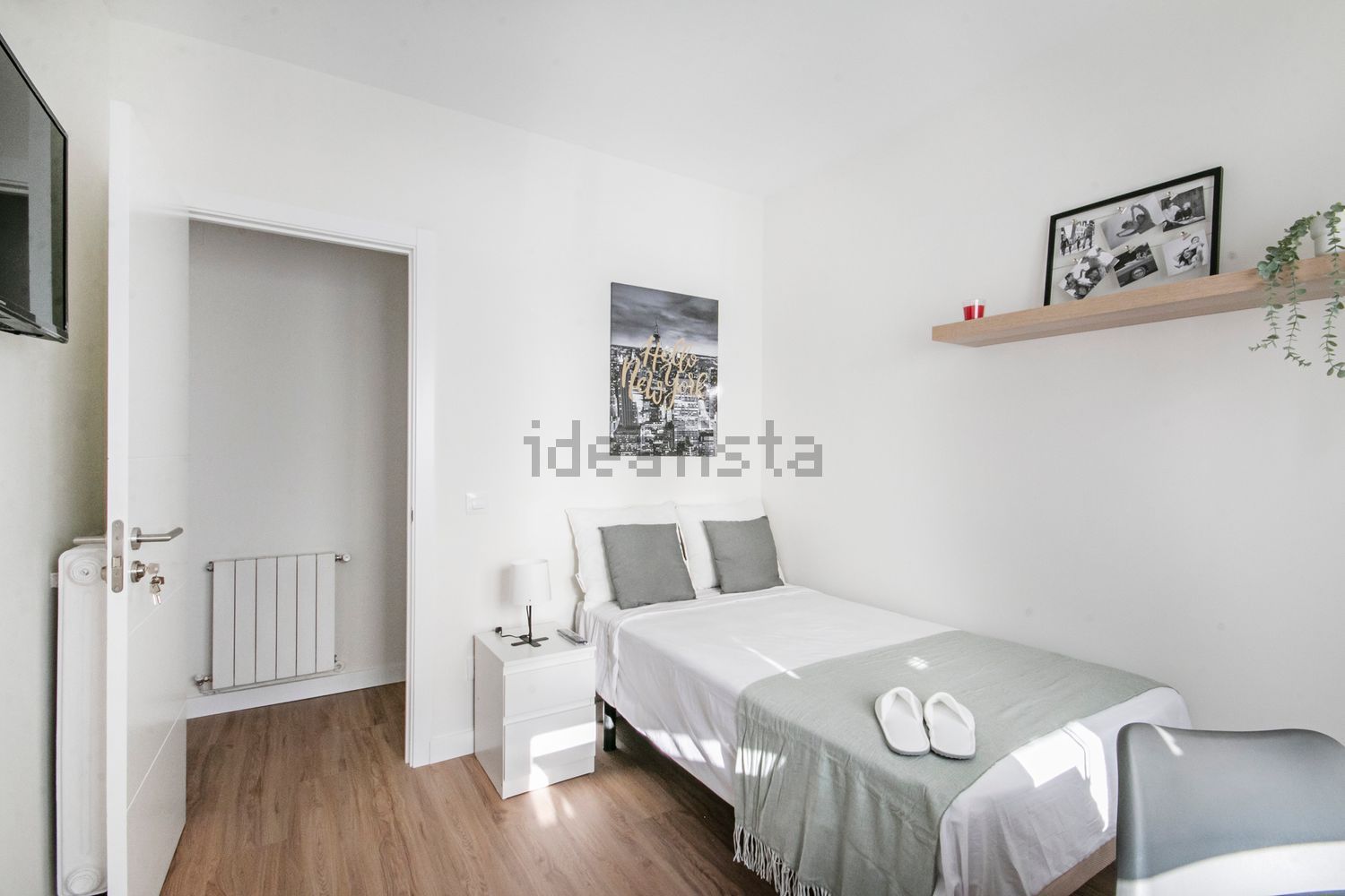 Habitació de lloguer, Madrid