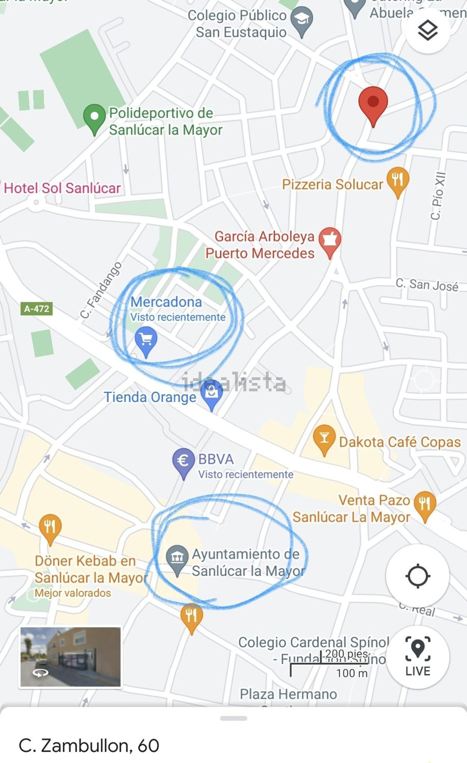Pis de 69 m² a Sanlúcar la Mayor