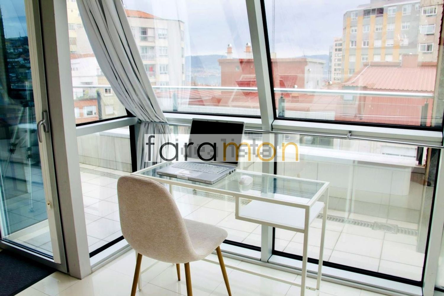 Piso de 33 m² en Vigo