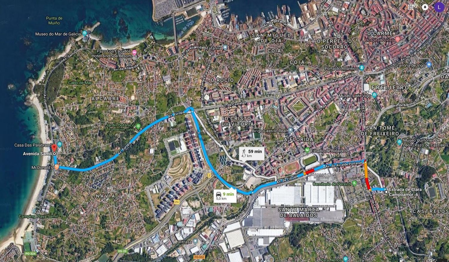 Pis de 35 m² a Vigo