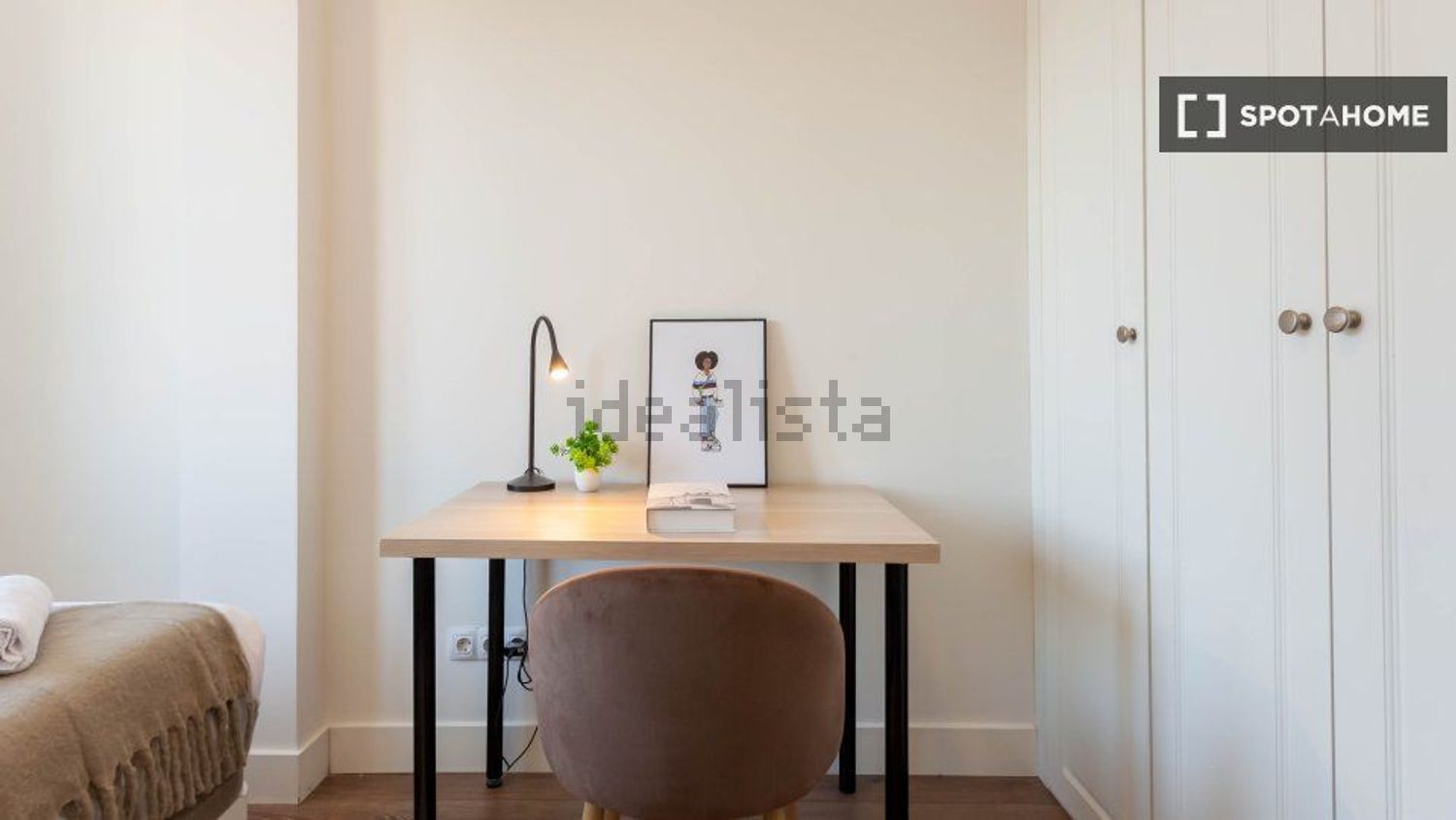 Habitació de lloguer, Madrid