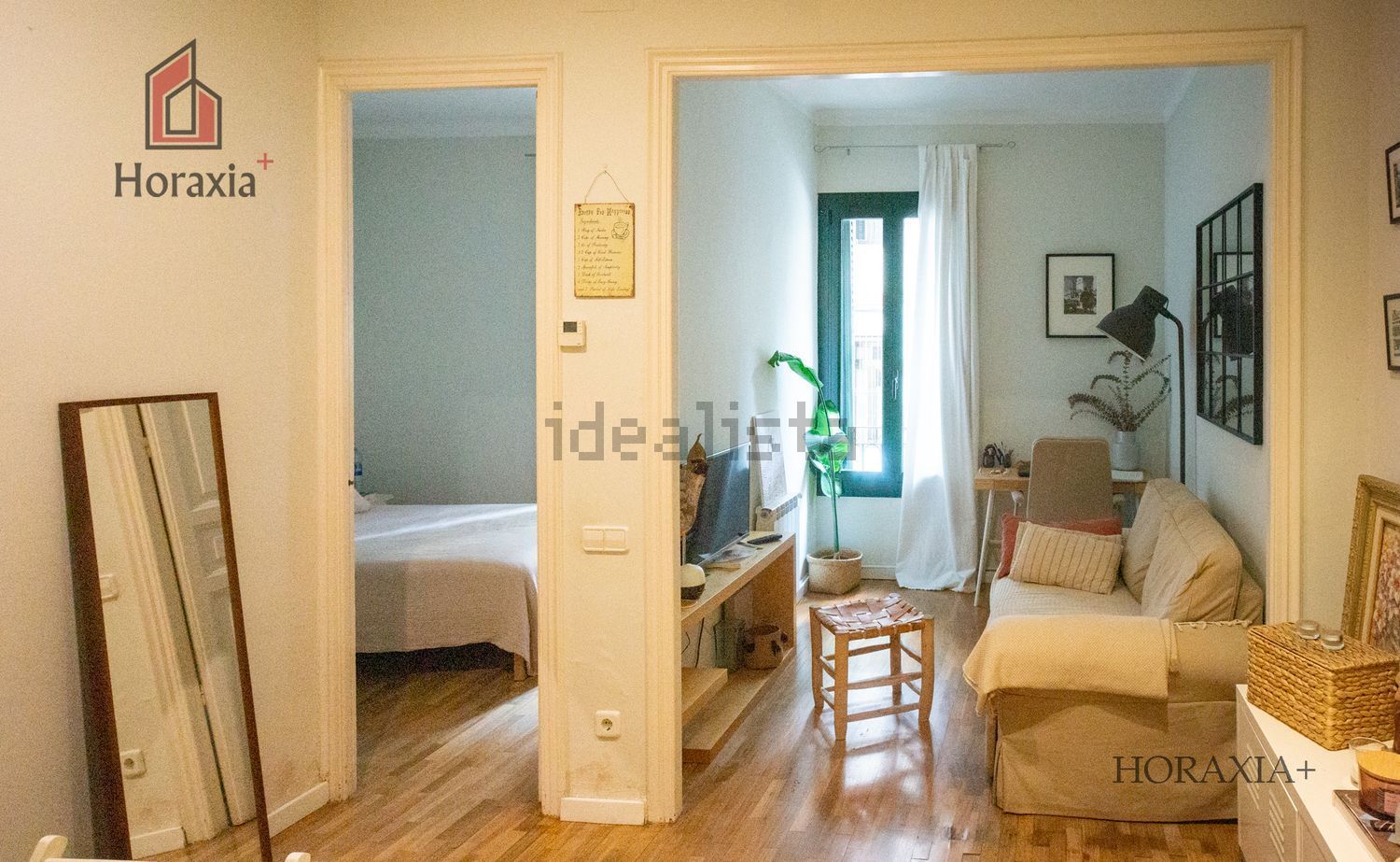 Wohnung 44 m² in Barcelona