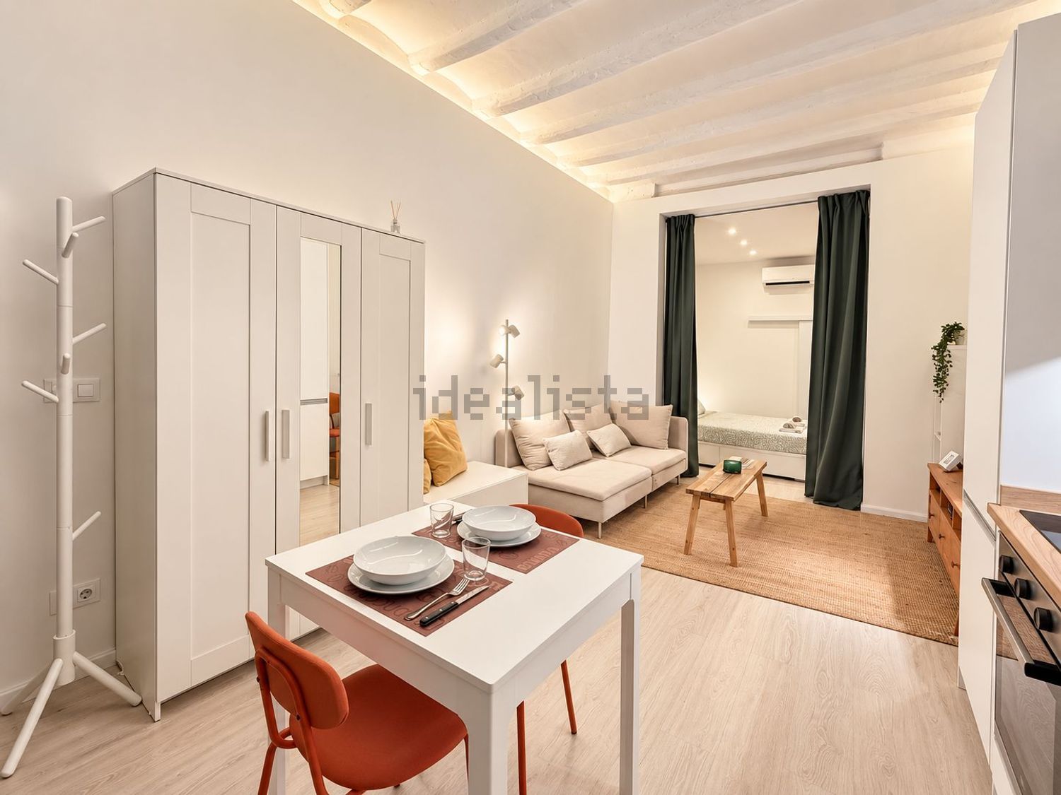 Квартира 50 м² в Барселоне