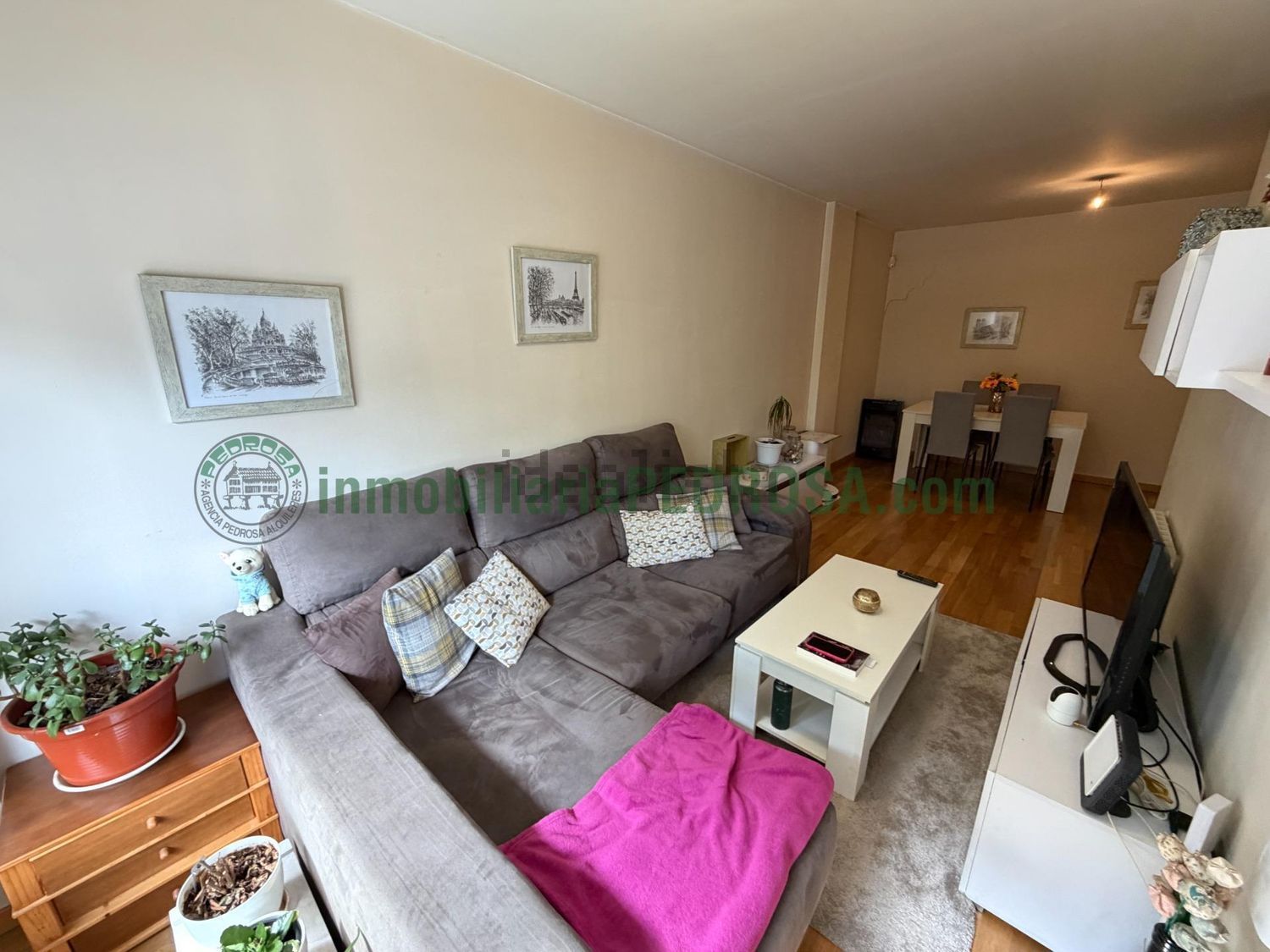 Piso de 83 m² en Pontevedra
