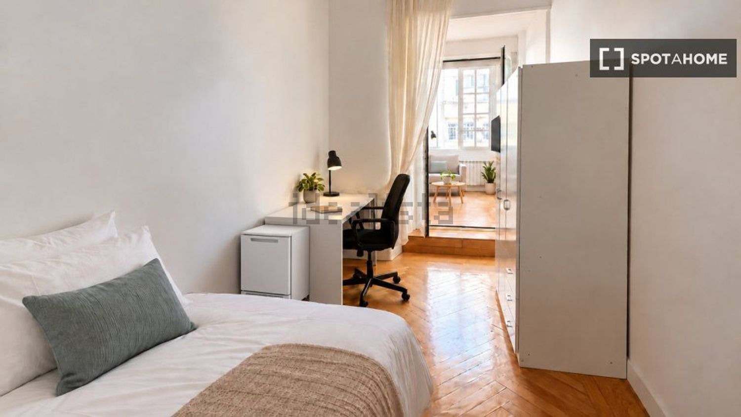 Habitació de lloguer, Madrid