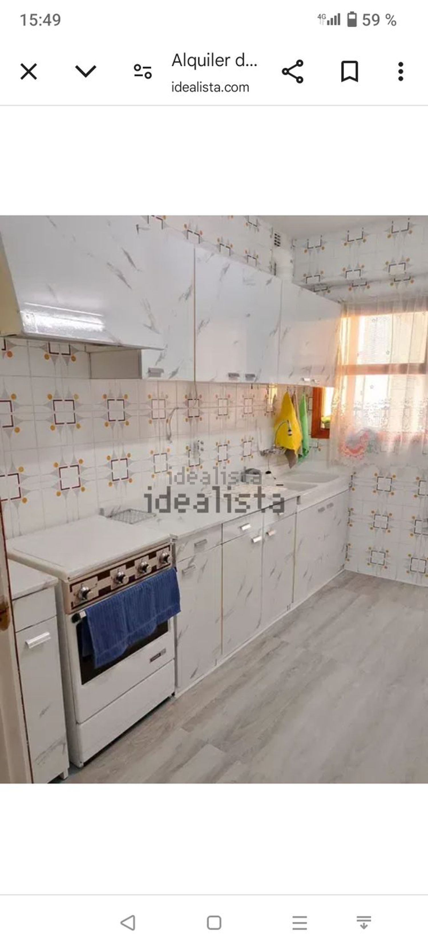 Piso de 90 m² en el Campello