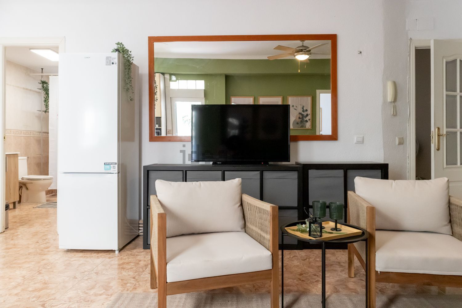 Habitació de lloguer, Madrid