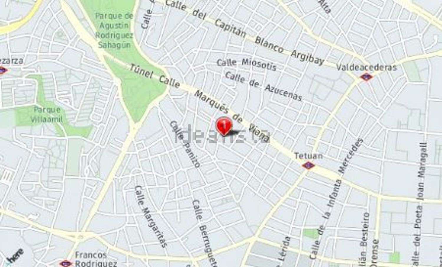 Wohnung 70 m² in Madrid