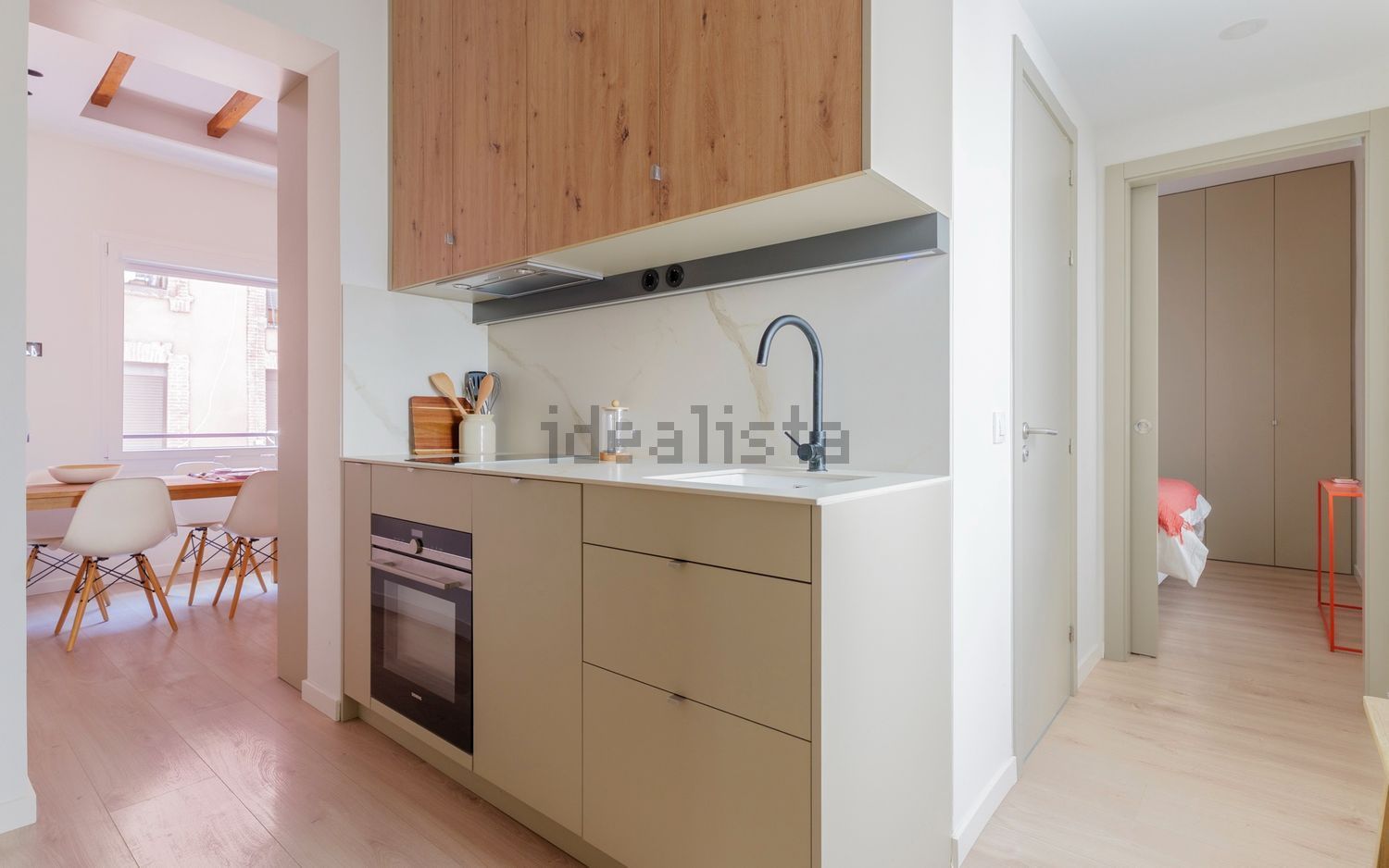 Flat 49 m² in Madrid