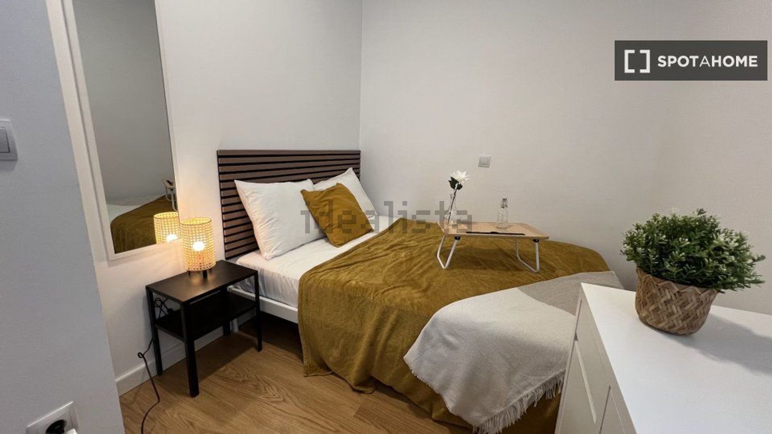 Habitació de lloguer, Madrid