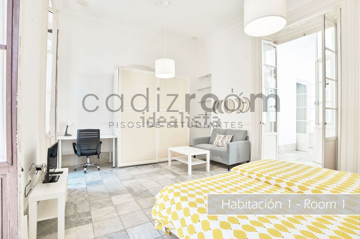 Zimmer zur Miete, Cádiz