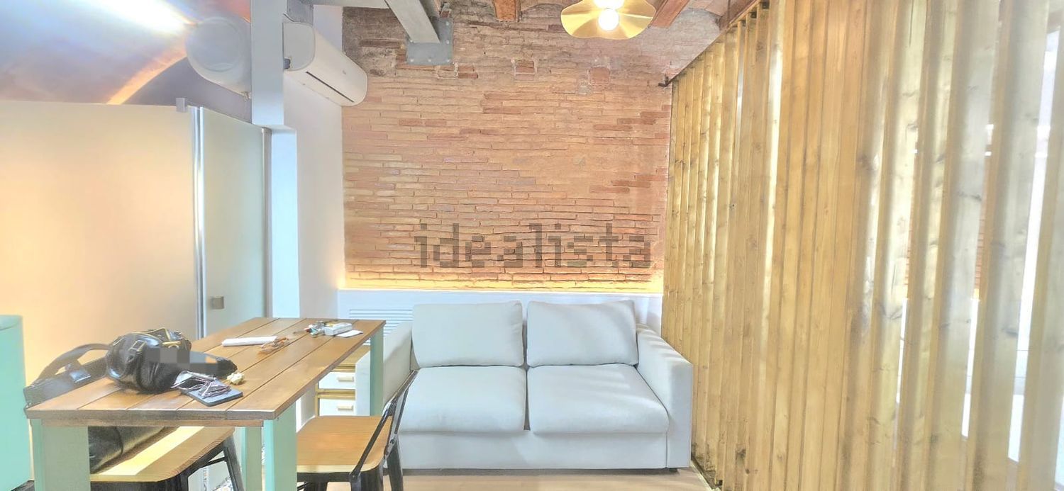 Pis de 28 m² a Barcelona