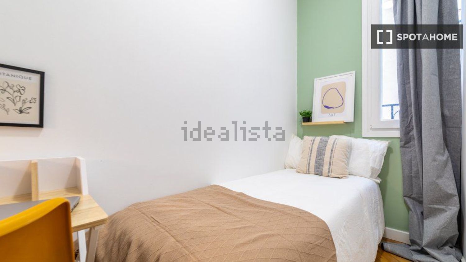 Habitació de lloguer, Madrid