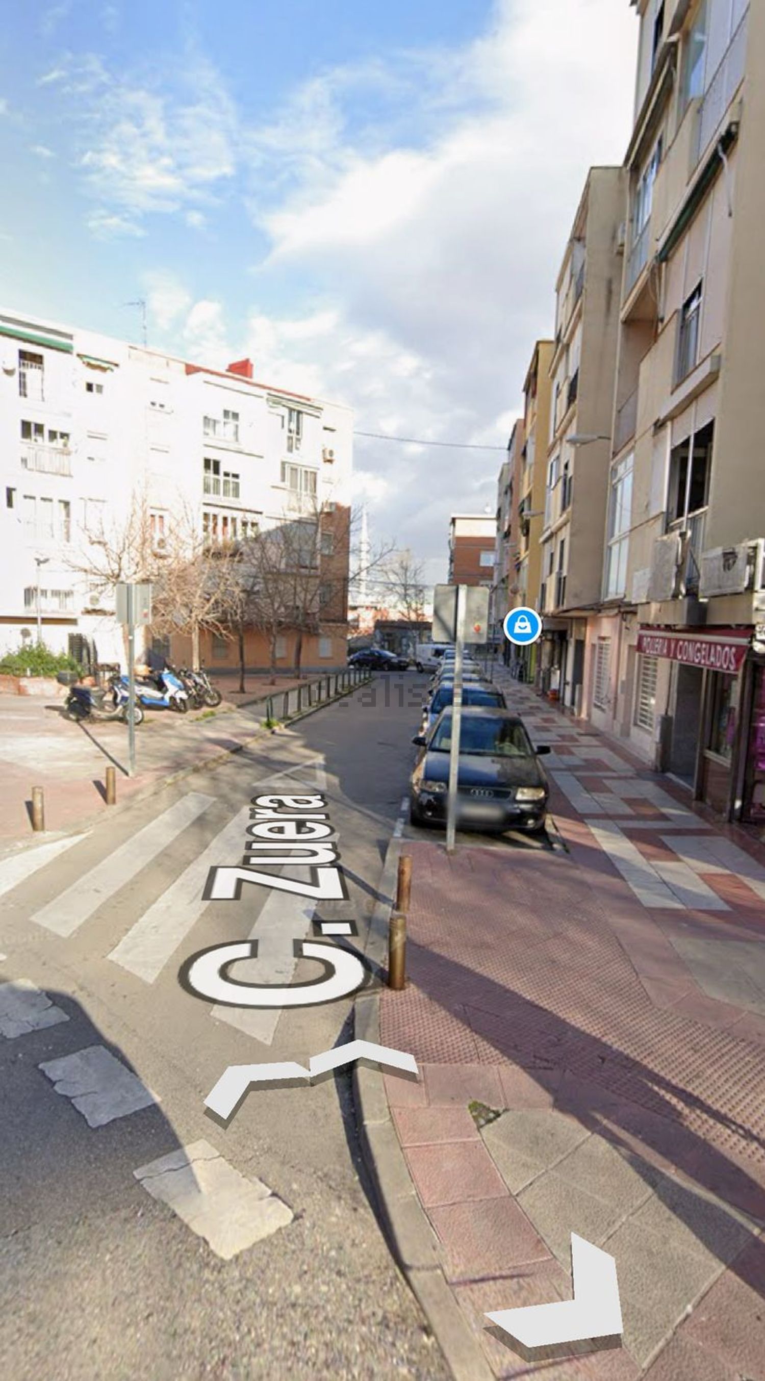 Habitació de lloguer, Madrid