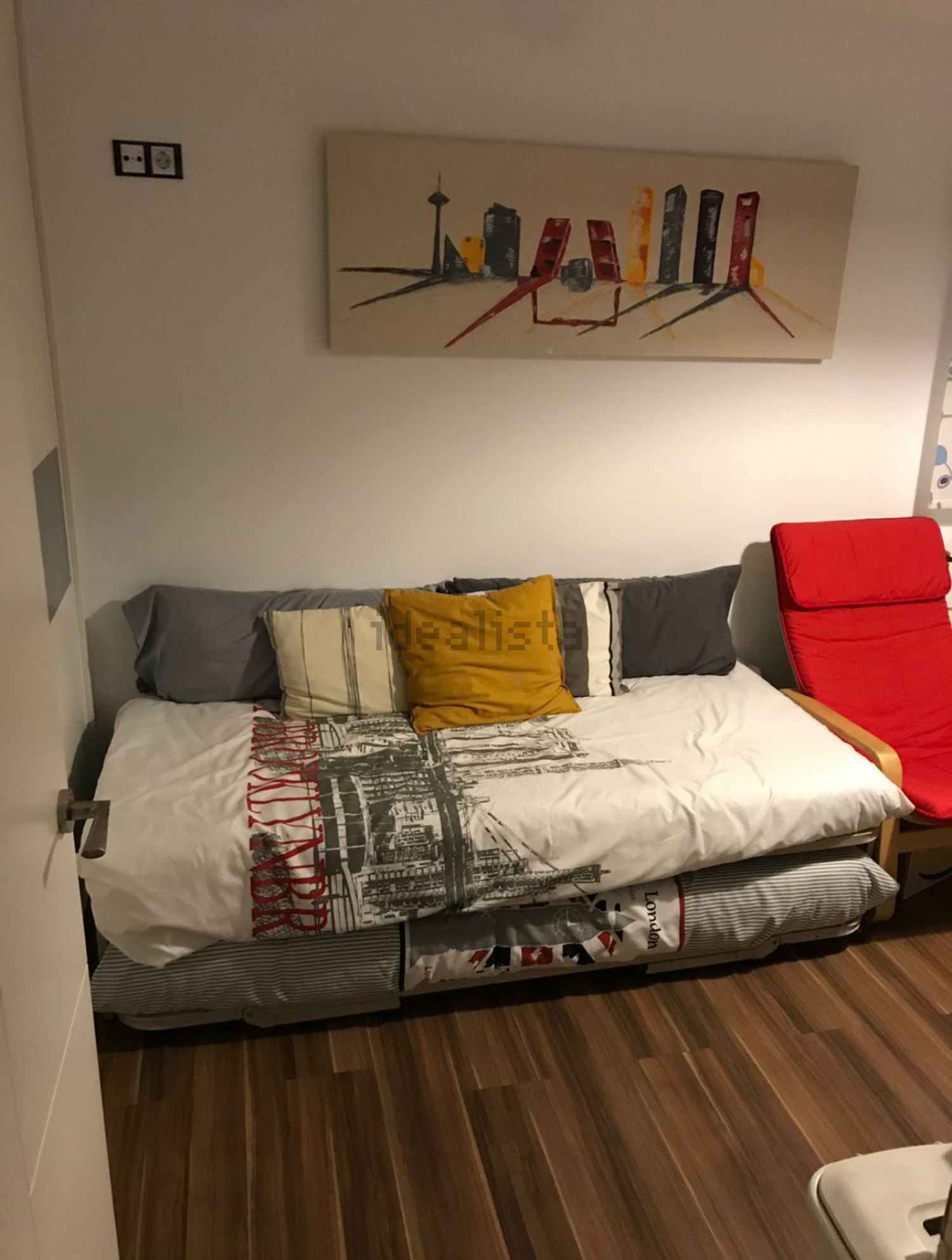 Habitació de lloguer, Madrid
