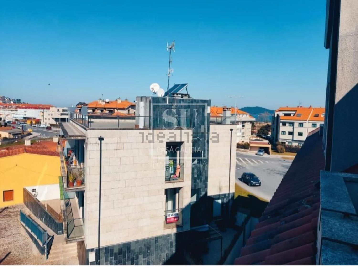 Piso de 40 m² en Baiona