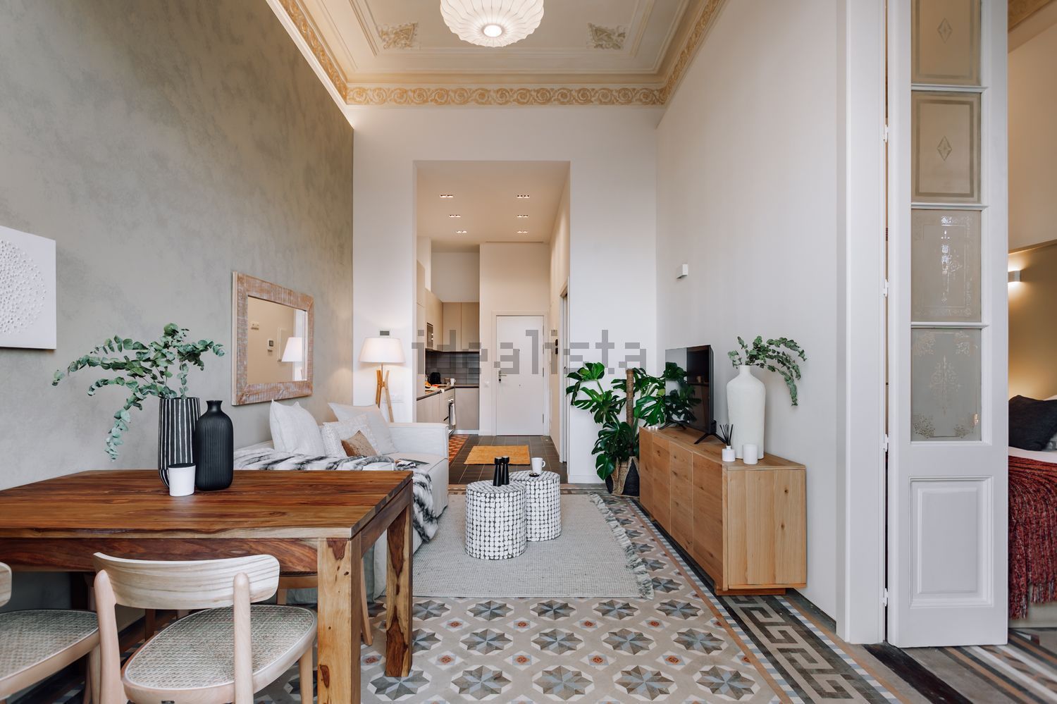 Wohnung 51 m² in Barcelona