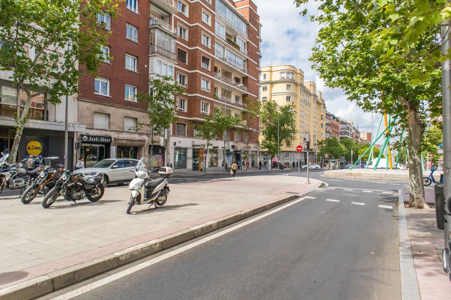 Habitació de lloguer, Madrid