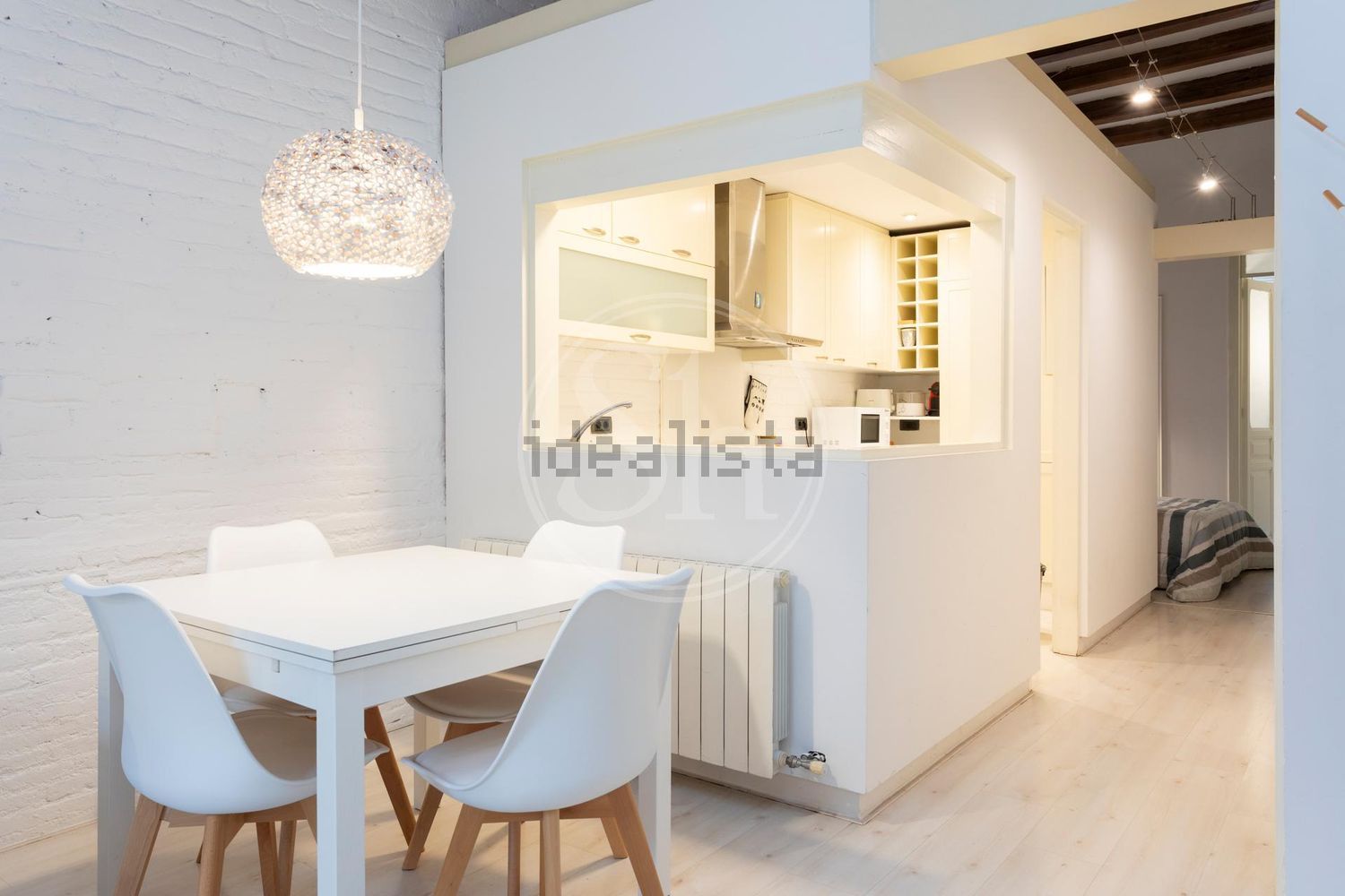 Квартира 45 м² в Барселоне