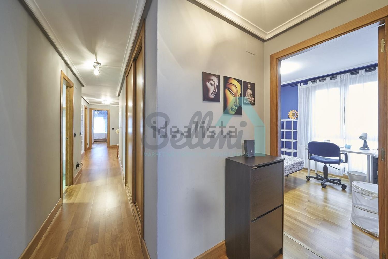 Piso de 132 m² en Oviedo