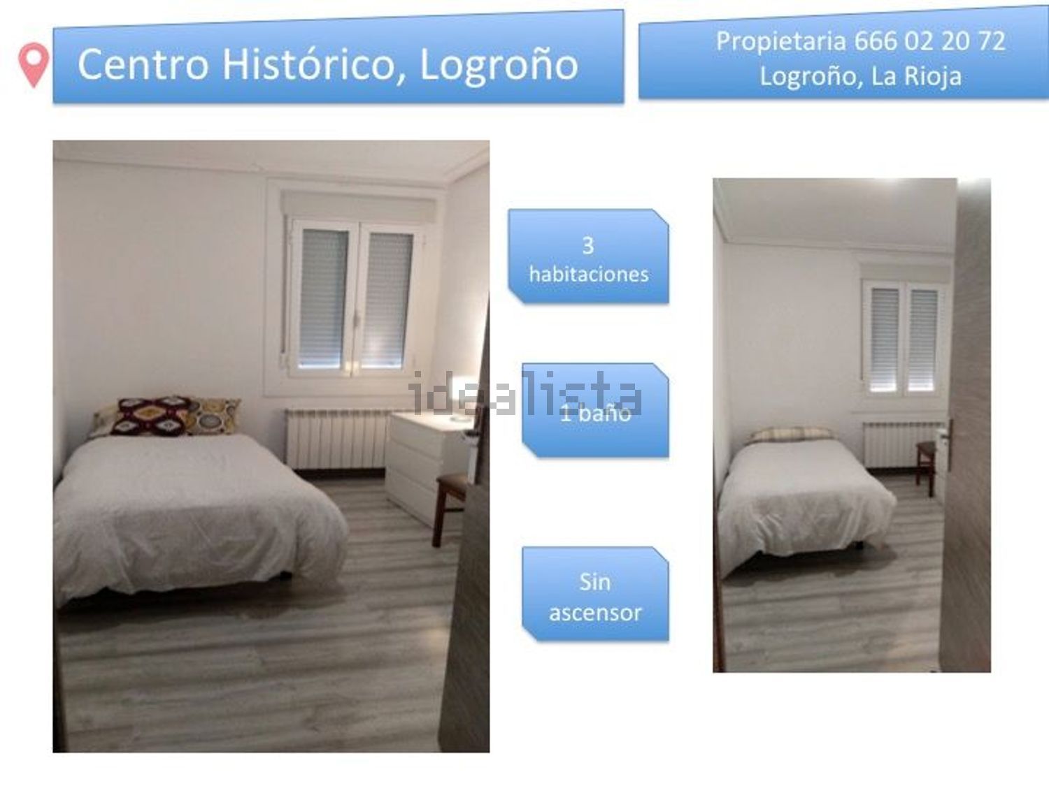 Pis de 96 m² a Logronyo
