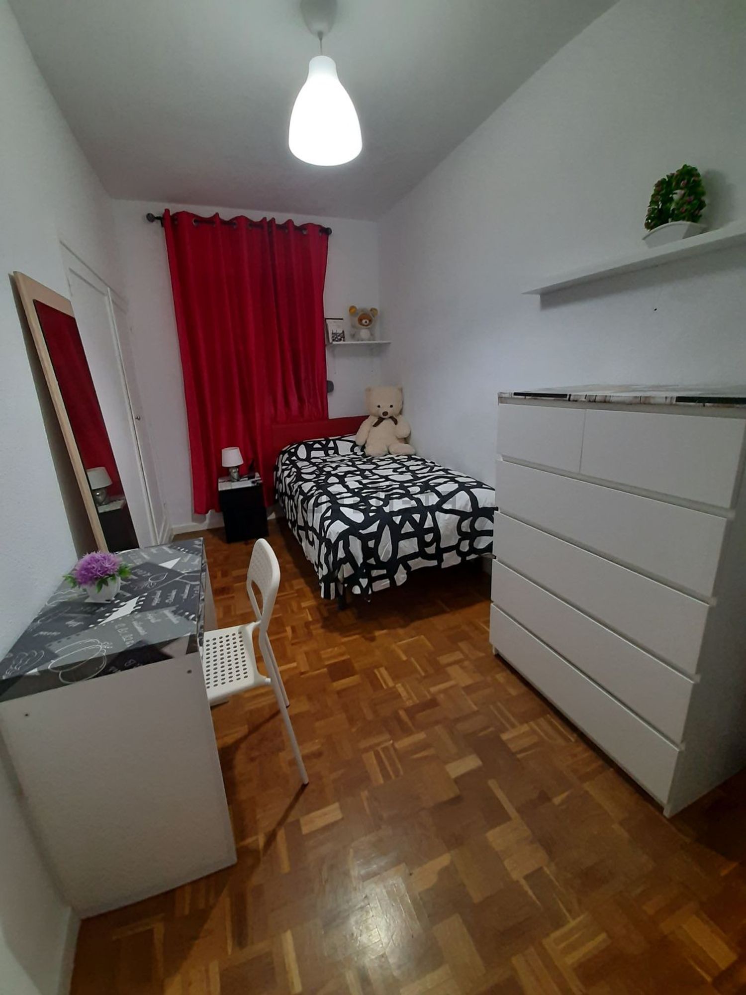 Stanza in affitto, Madrid