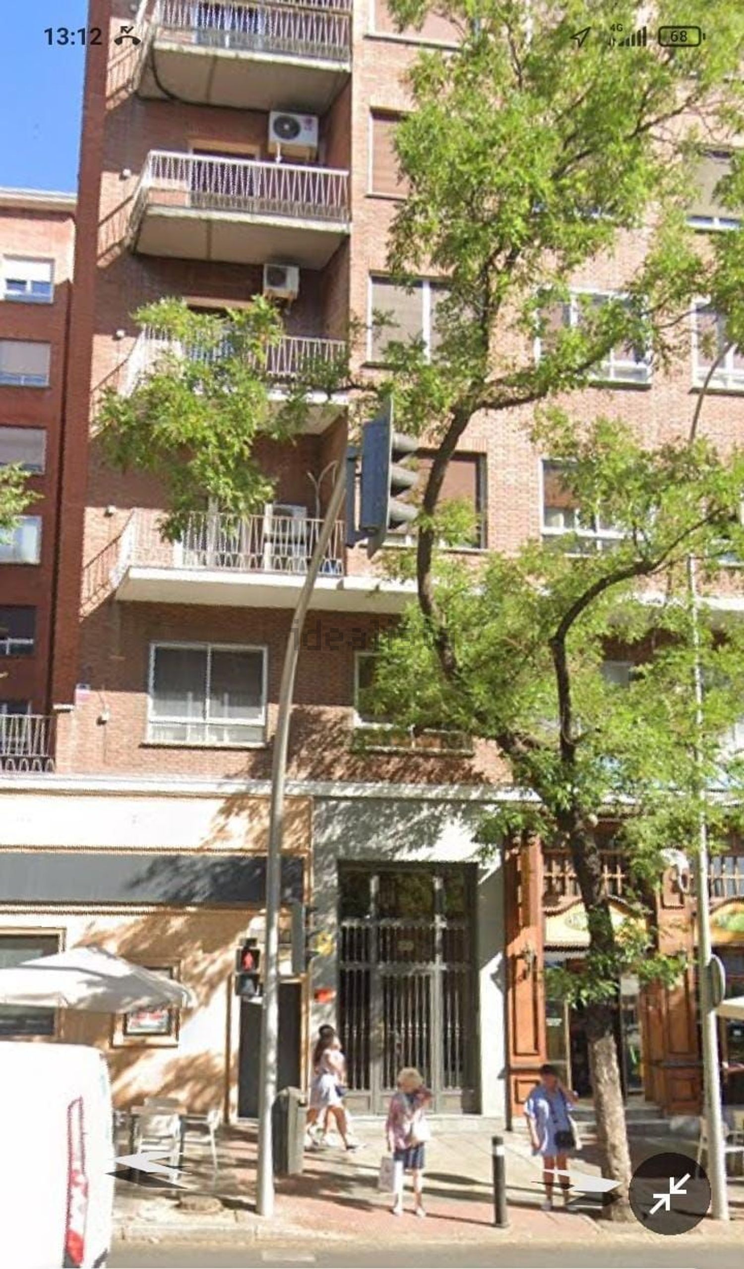 Stanza in affitto, Madrid