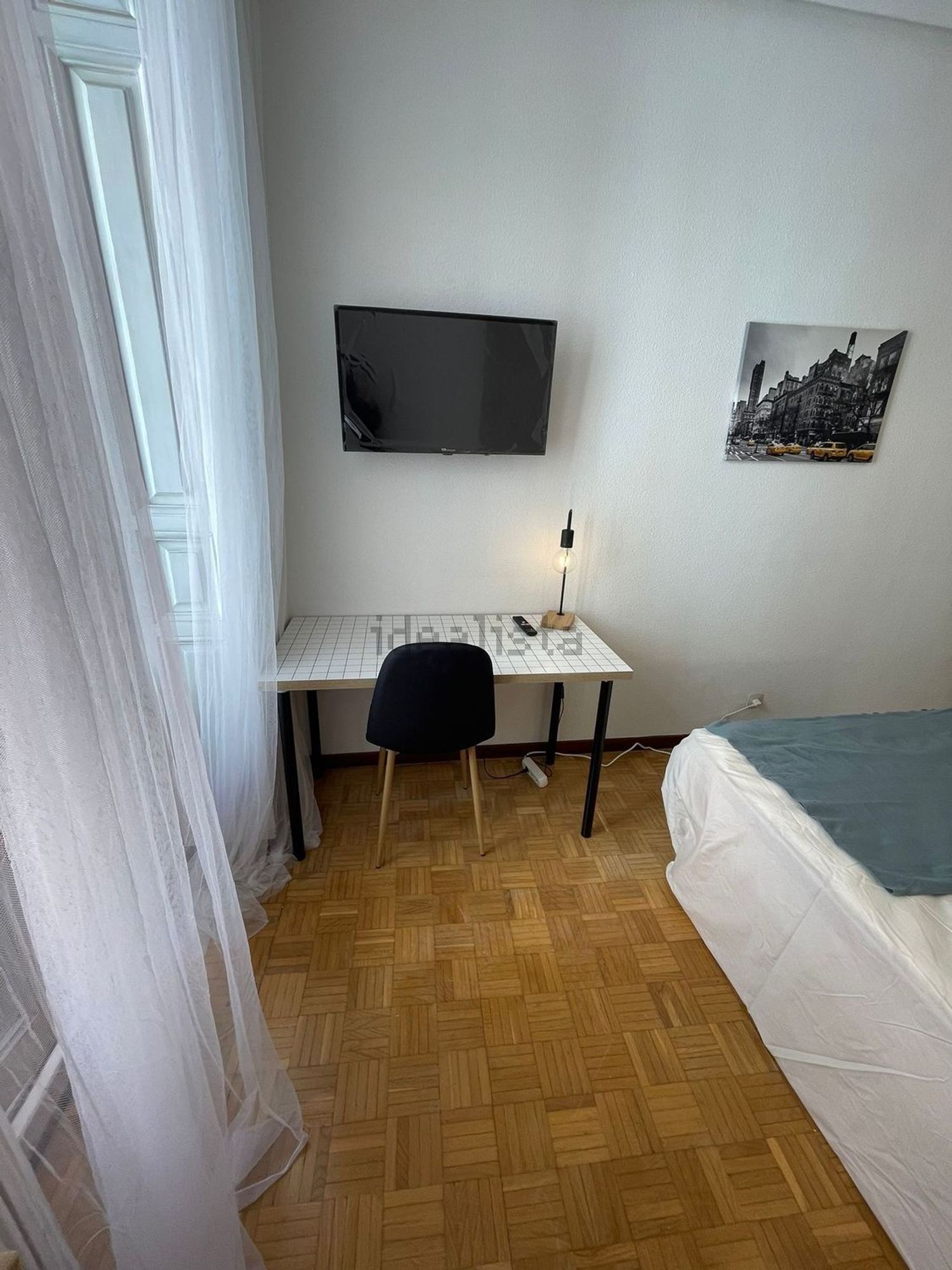 Habitació de lloguer, Madrid