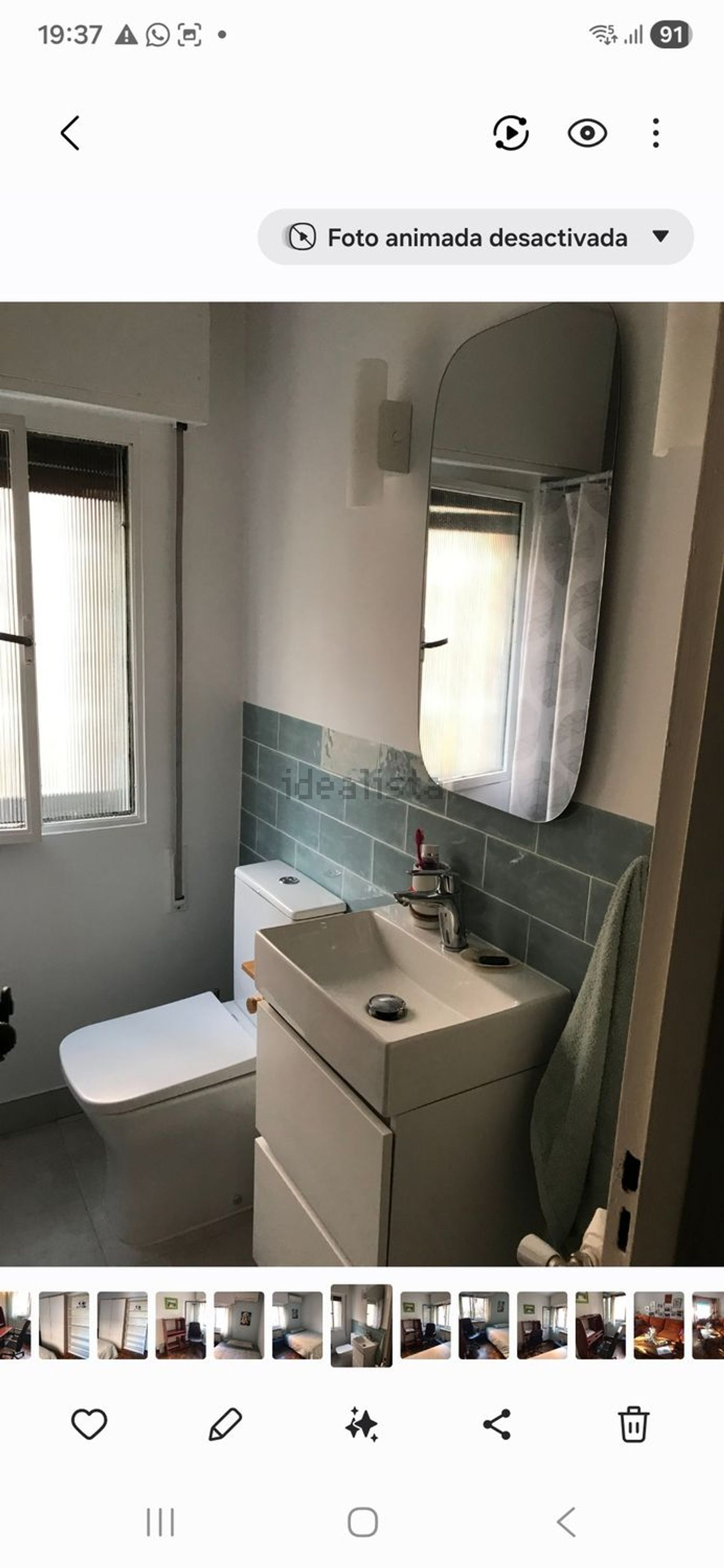 Zimmer zur Miete, Madrid