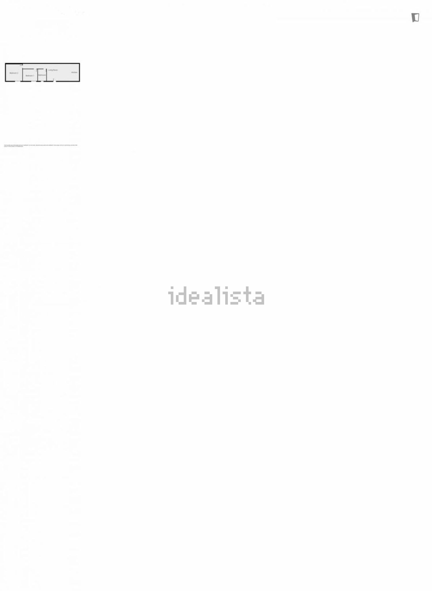 Piso de 58 m² en Madrid