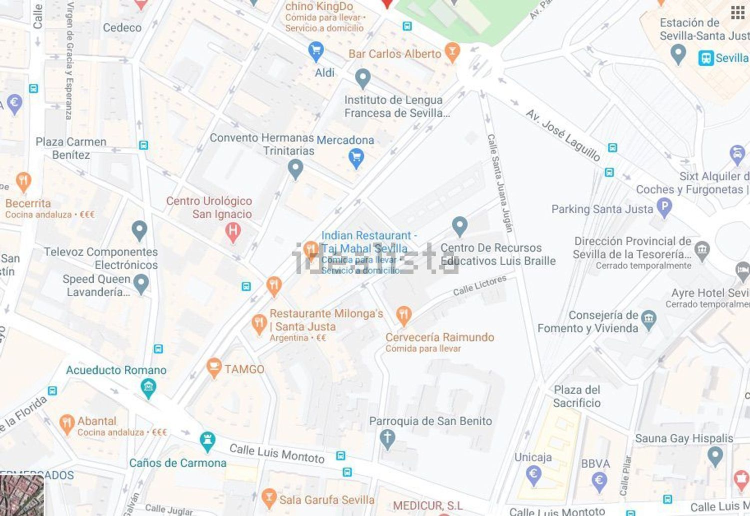 Pis de 50 m² a Sevilla