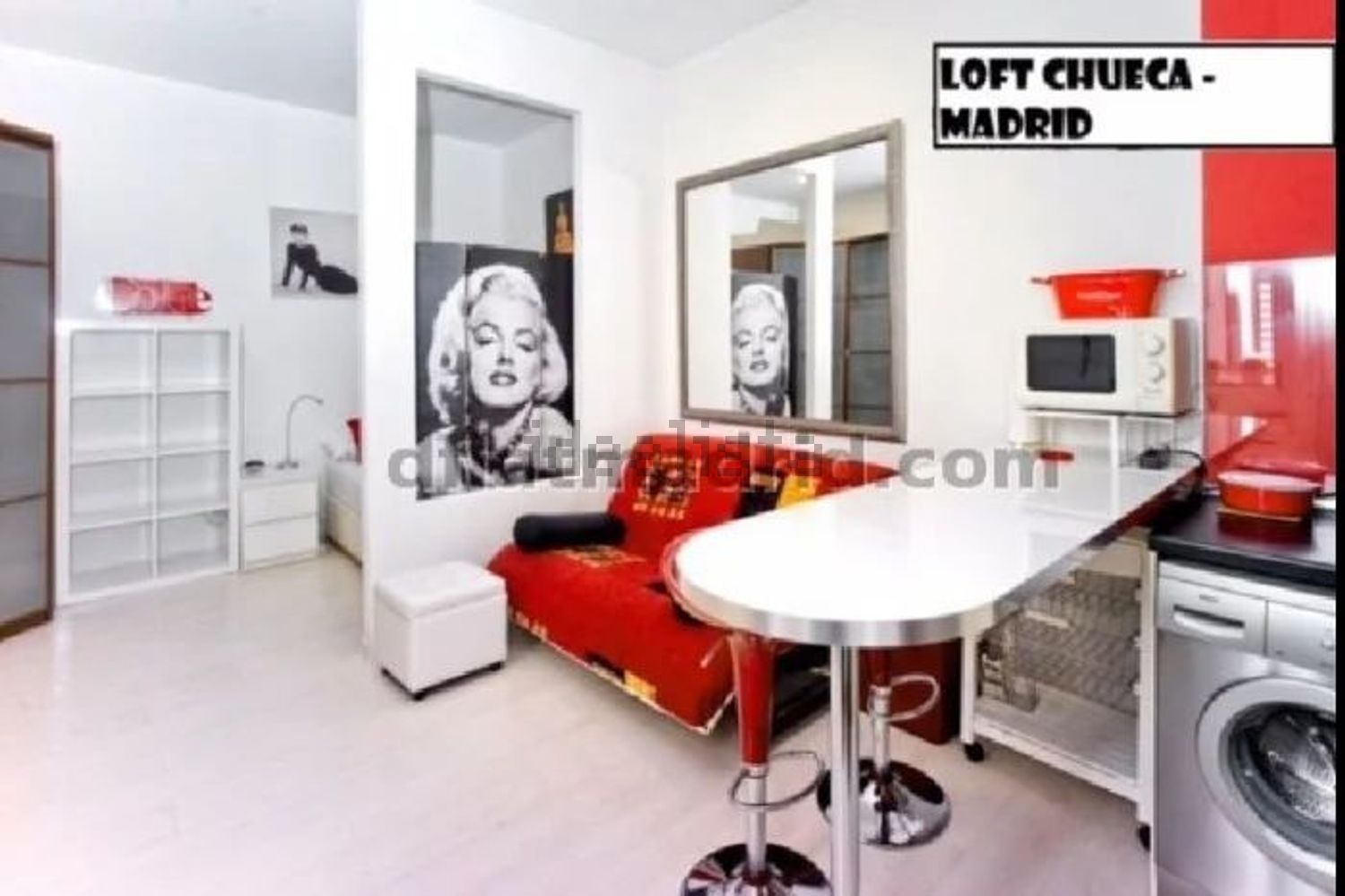 Piso de 40 m² en Madrid