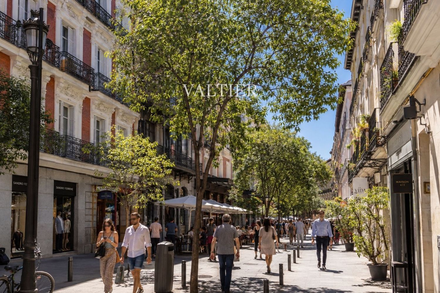 Pis de 90 m² a Madrid