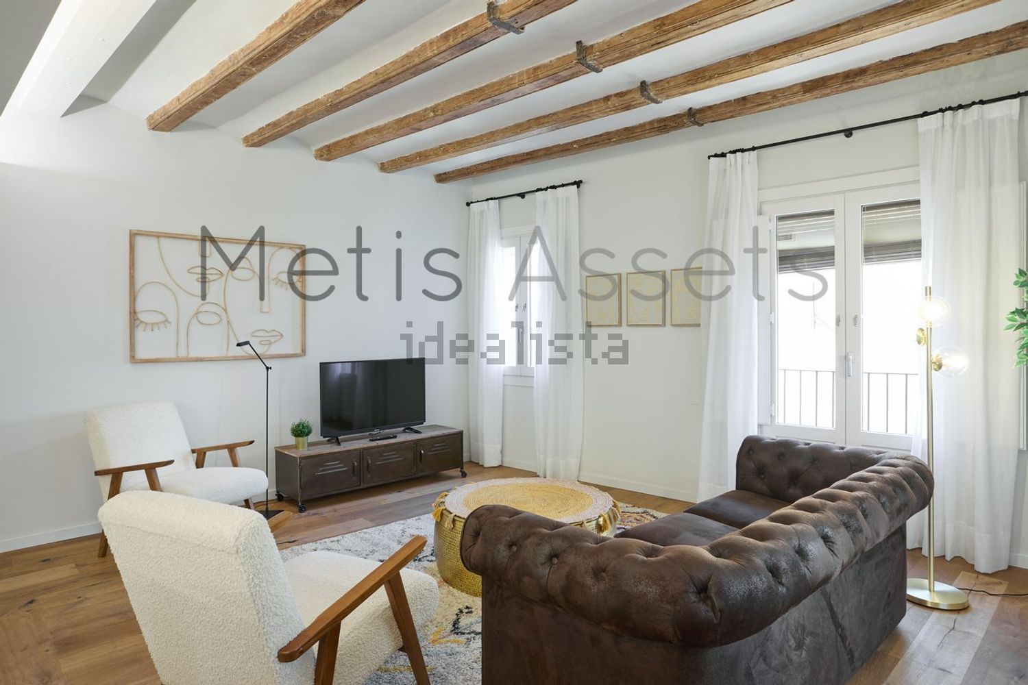 Wohnung 86 m² in Barcelona