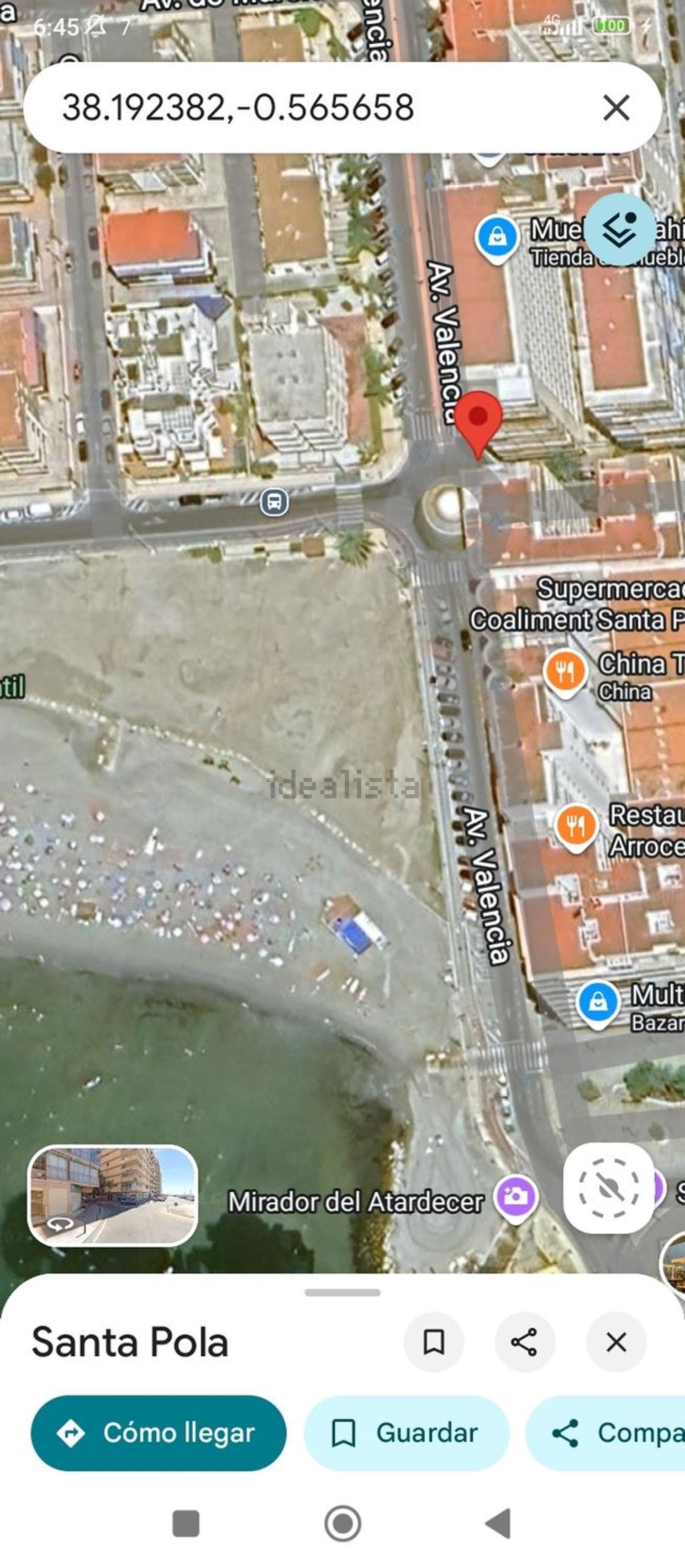 Pis de 42 m² a Santa Pola