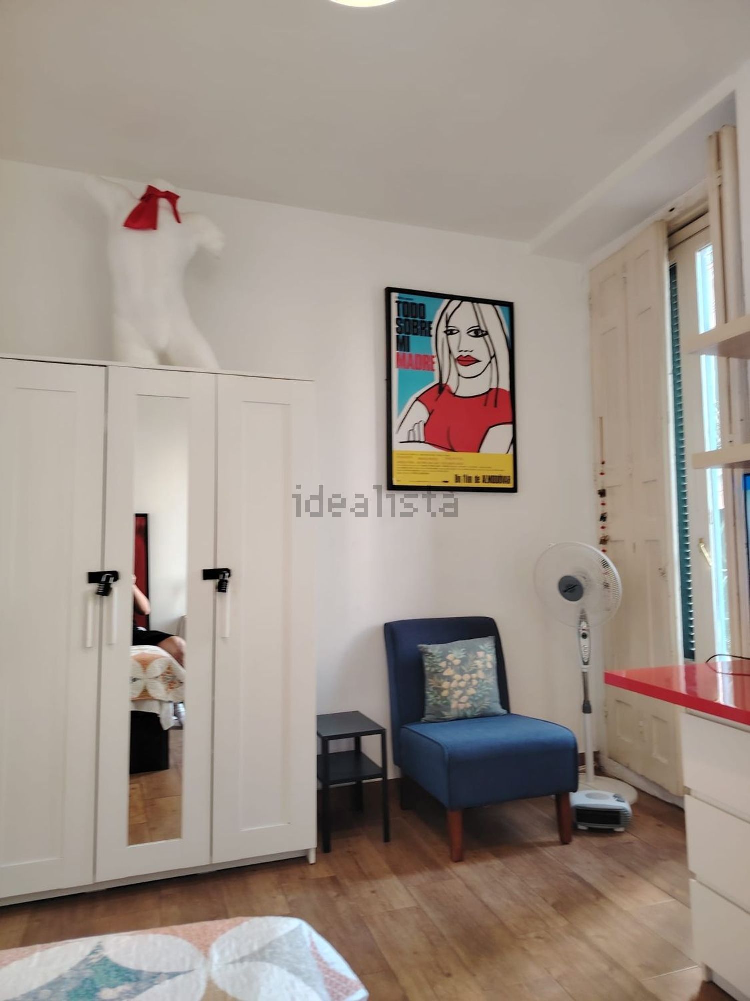 Habitació de lloguer, Madrid