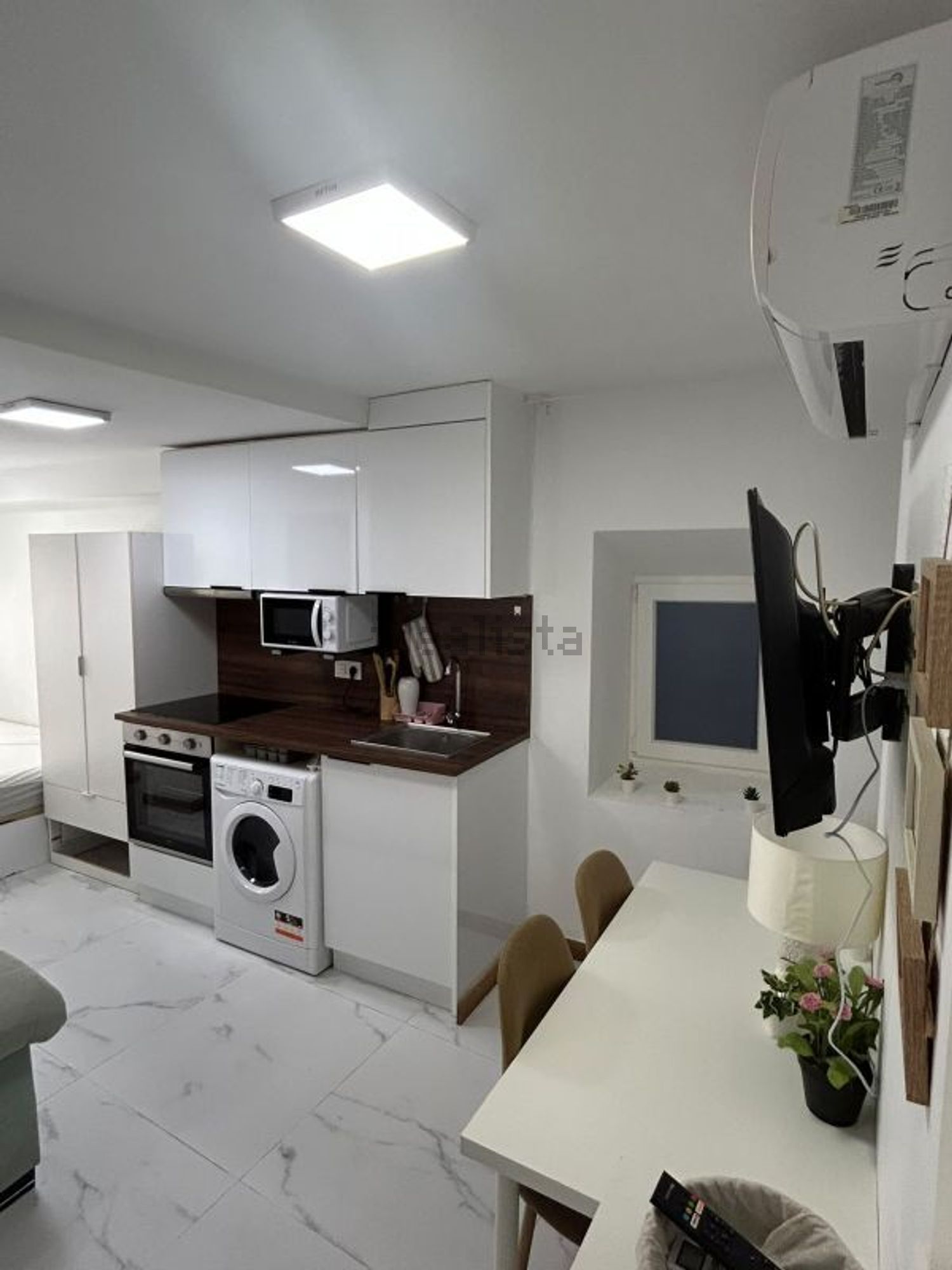 Квартира 36 м² у Alcoi / Alcoy