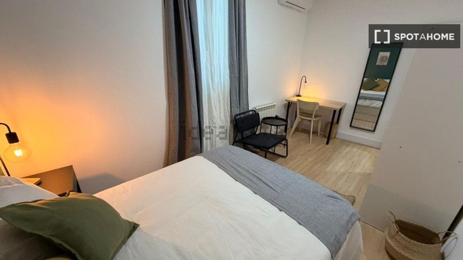 Habitació de lloguer, Madrid