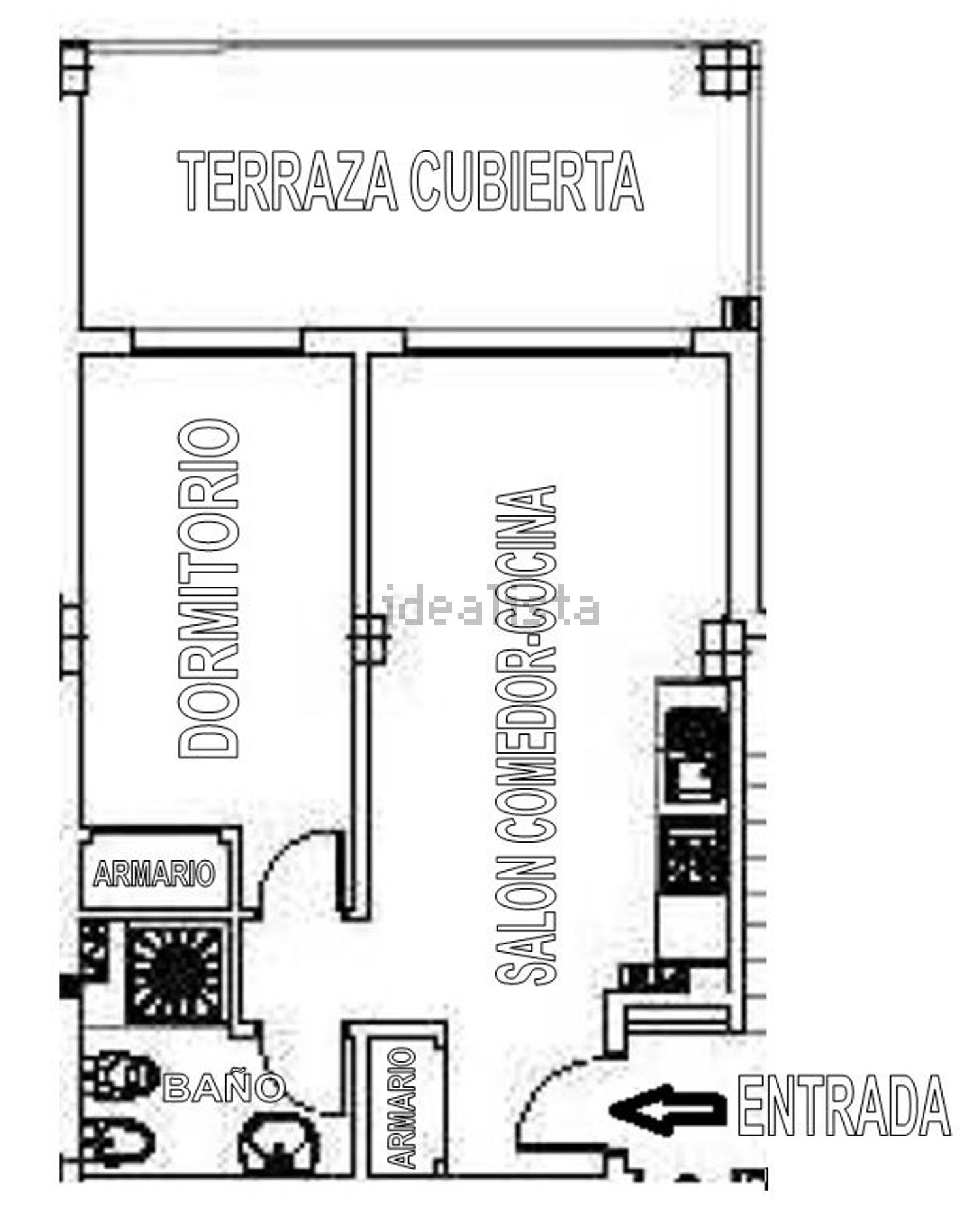 Pis de 52 m² a Puçol